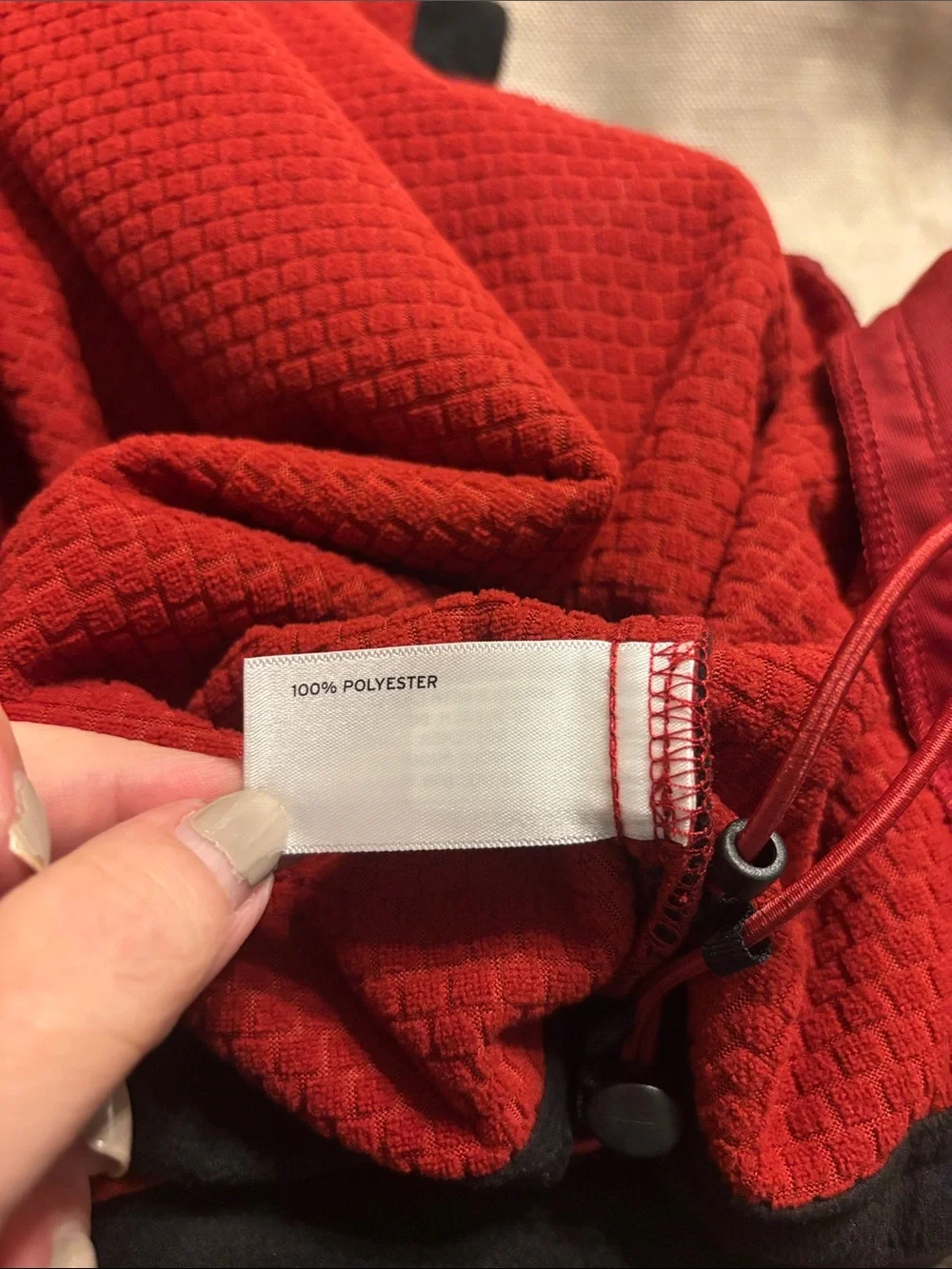 Duluth Trading Co Shoreman’s Fleece Gridlock Vest